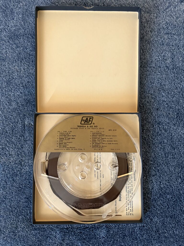 Tequila a Go Go — Reel-to-Reel (c. 1966)